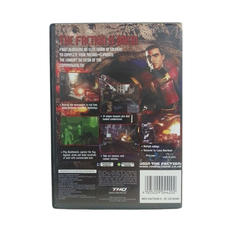 Red Faction II PC (CD)