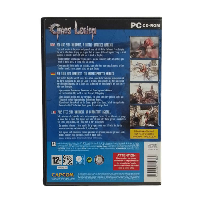 Chaos Legion PC (CD)