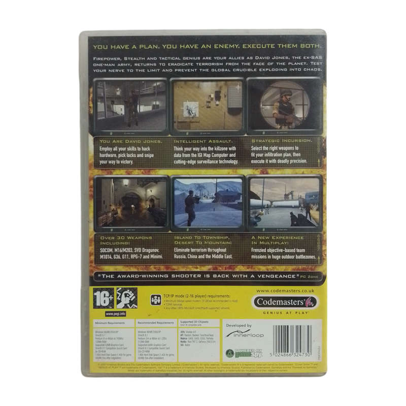 I.G.I.2 - Covert Strike PC (CD)