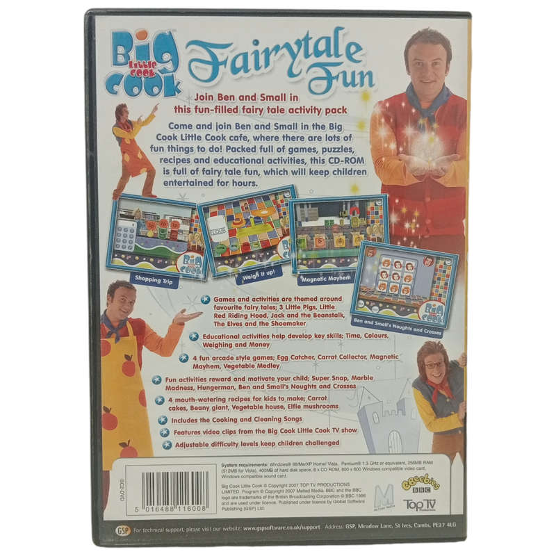 Big Cook Little Cook PC (CD)