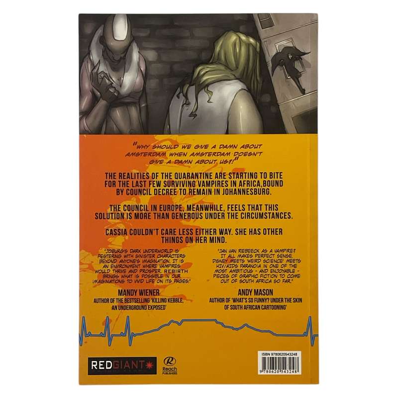 2012 Rebirth by Daniel Browde and Josh Ryba Softcover