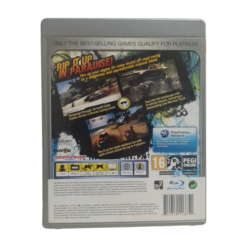 Motor Storm - Pacific Rift PS3