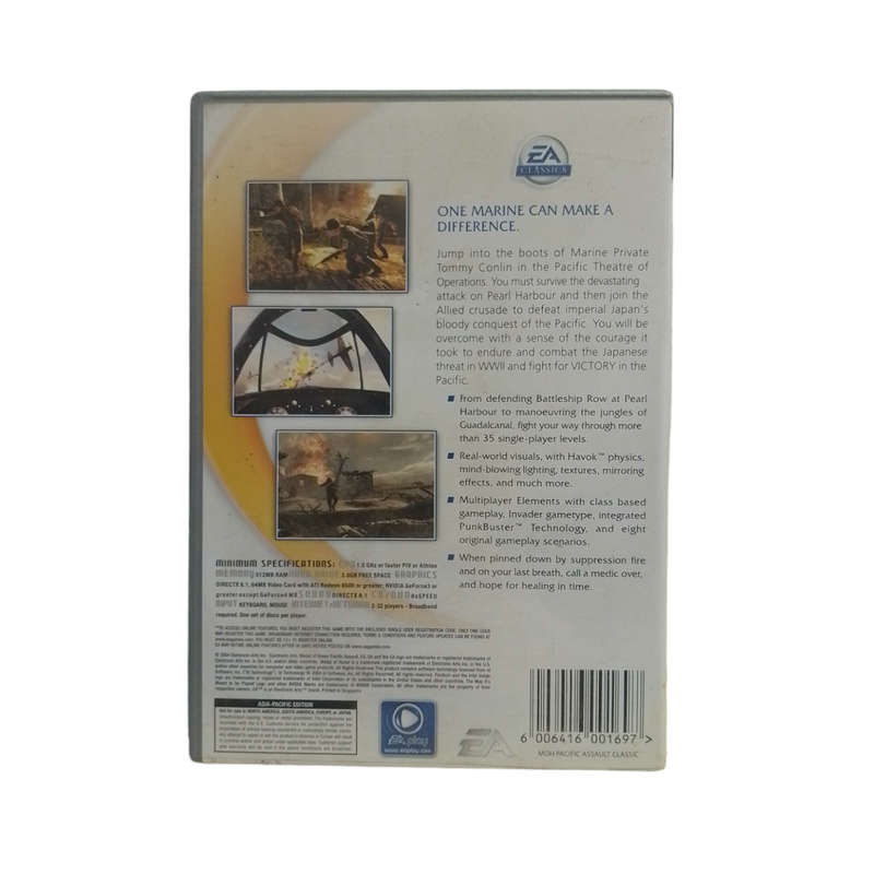 Medal Of Honor - Pacific Assault PC