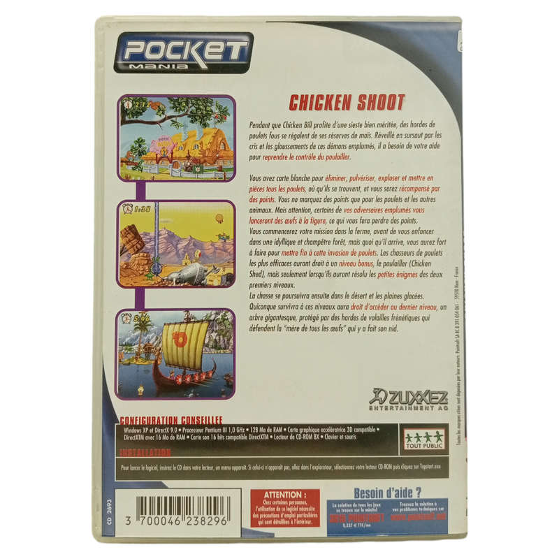 Chicken Shoot PC (CD)