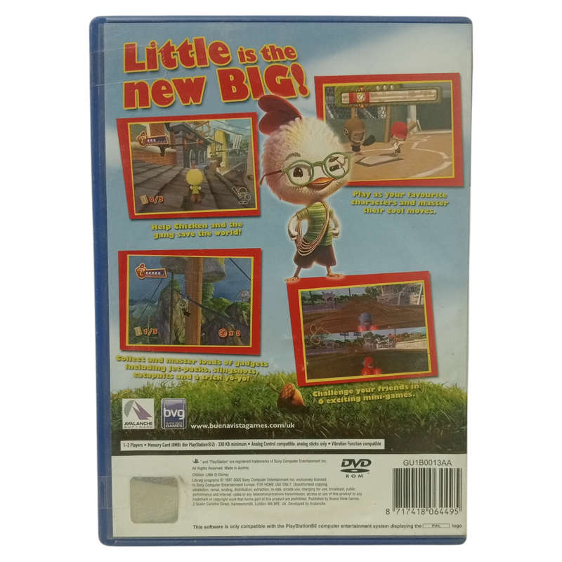 Chicken Little PlayStation 2