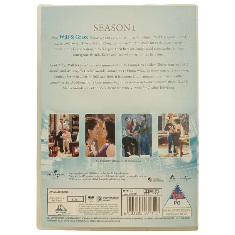 Will & Grace Season 1