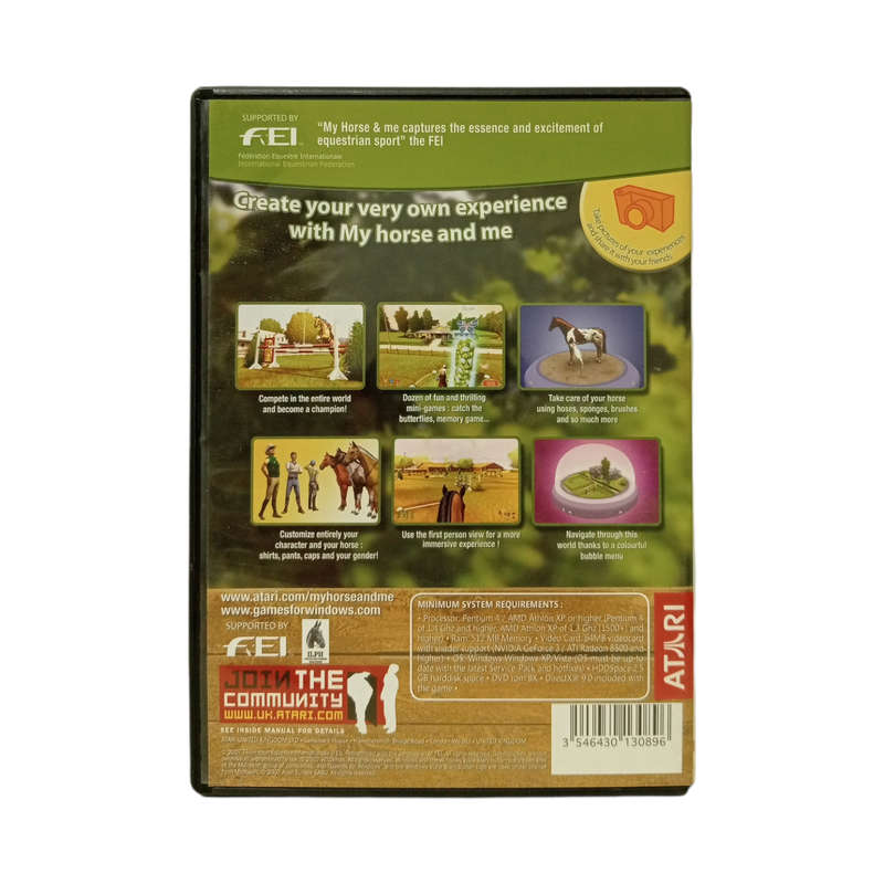 My Horse & Me PC (DvD)