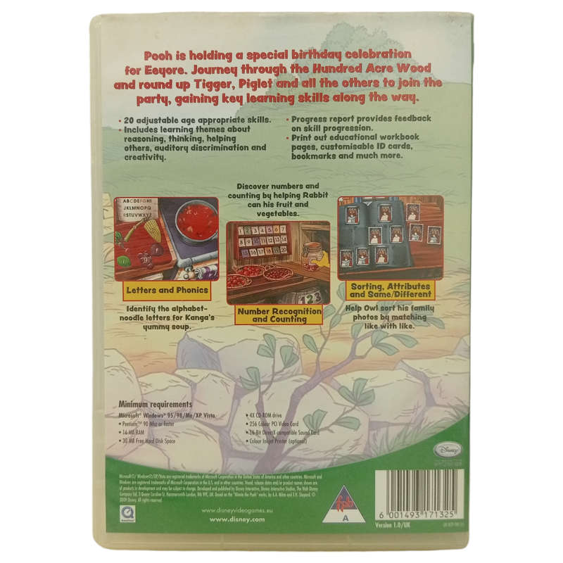 Winnie The Pooh - Pre-School PC (CD)