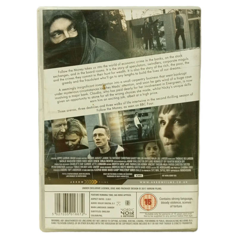Follow The Money - The Complete Season Two DVD