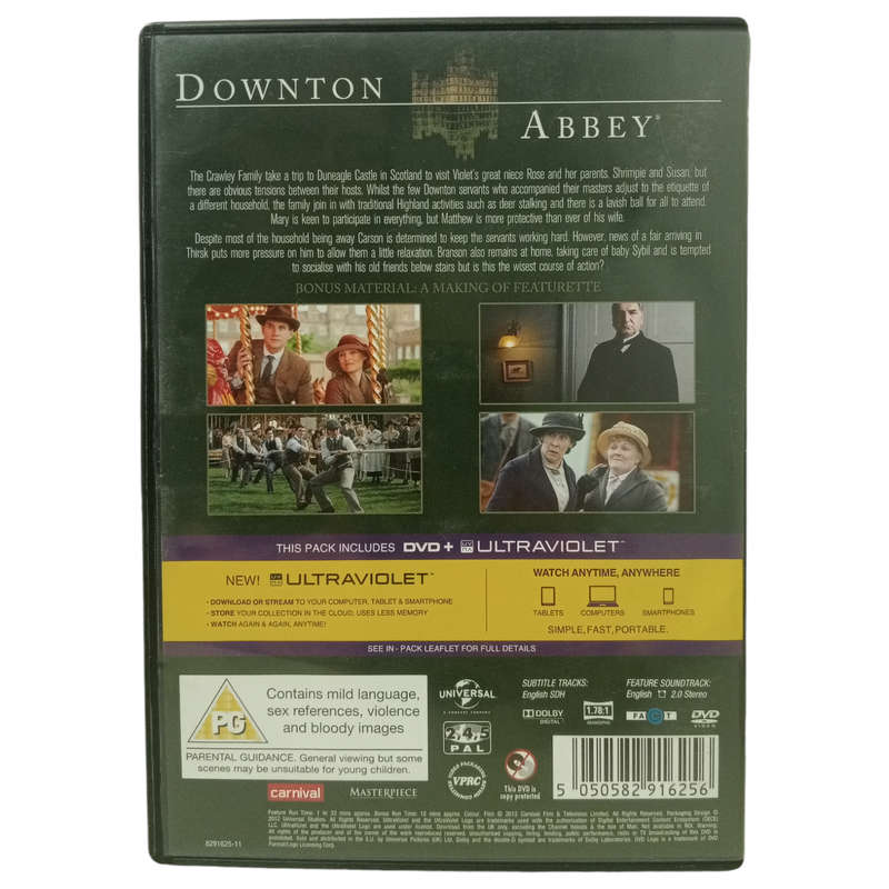 Downton Abbey - Journey To The Highlands