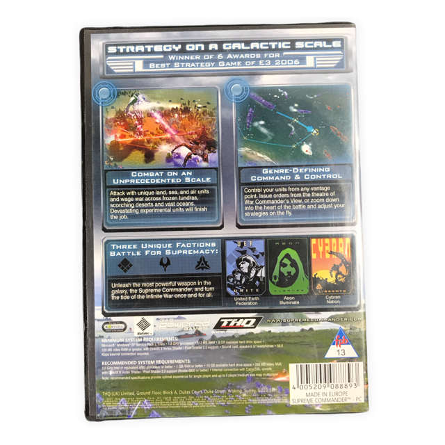 Supreme Commander (PC DVD)