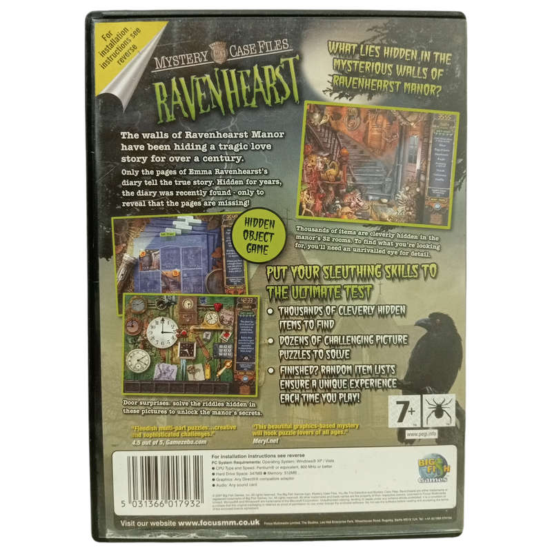 Raven Hearst PC (CD)