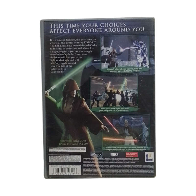 Star Wars II - Knights Of The Old Republic PC