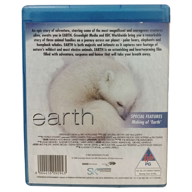 Earth Blu-Ray