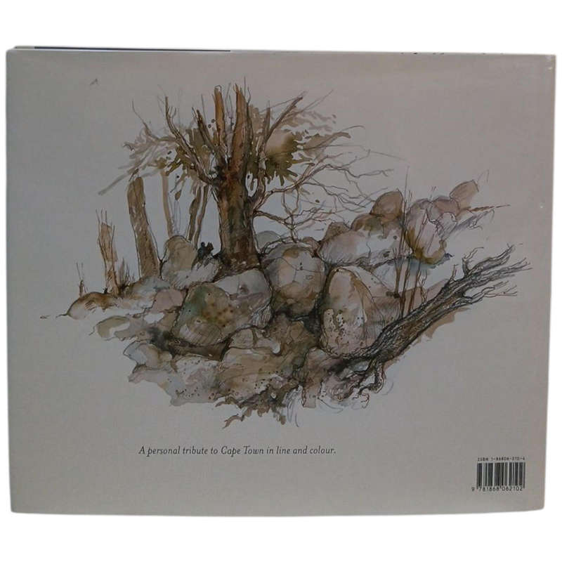 2002 Tony Grogan's Cape Town Sketchbook By Tony Grogan Hardcover w/Dustjacket