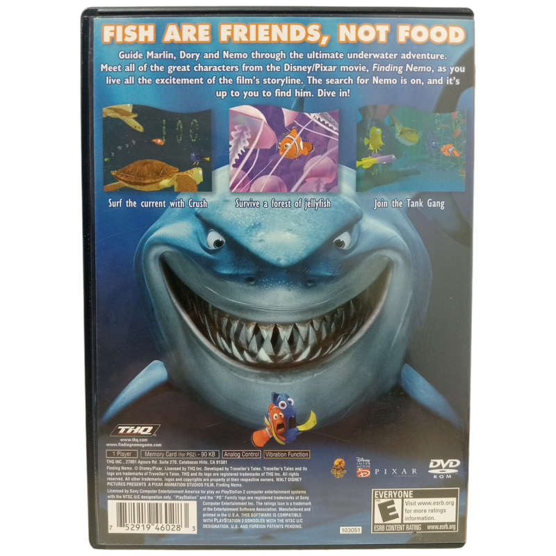 Finding Nemo Play Station 2