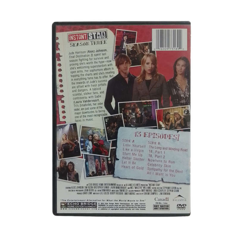 Instant Star Season Three