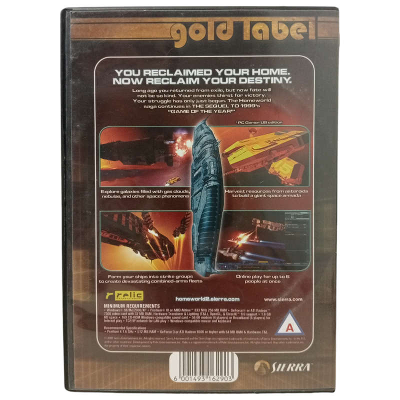 Homeworld 2 PC (CD)