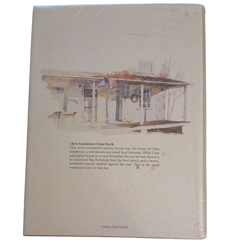 1980 Capturing Nature in Watercolor By Philip Jamison Hardcover w/Dustjacket