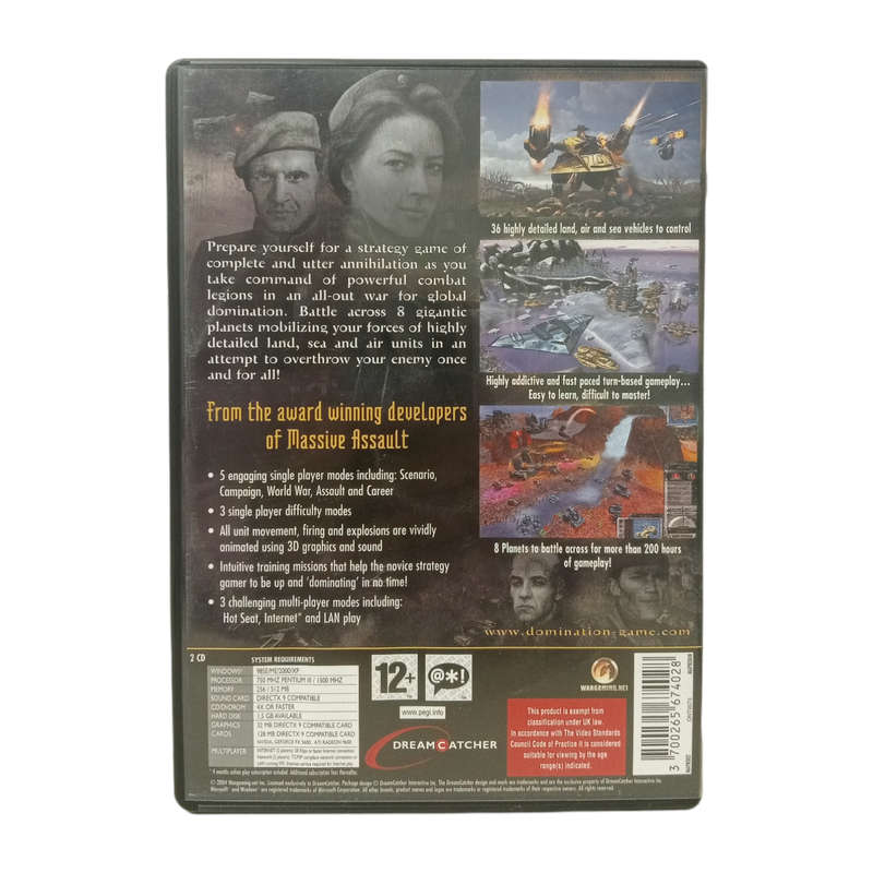 Domination - Massive Assualt Like Never Before PC (CD)