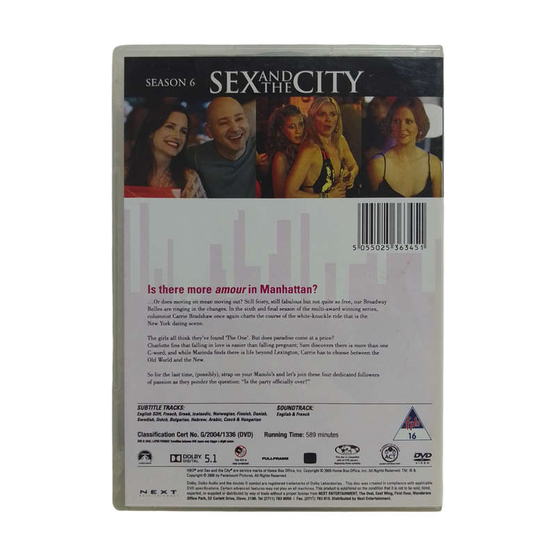 Sex And The City - Season 6