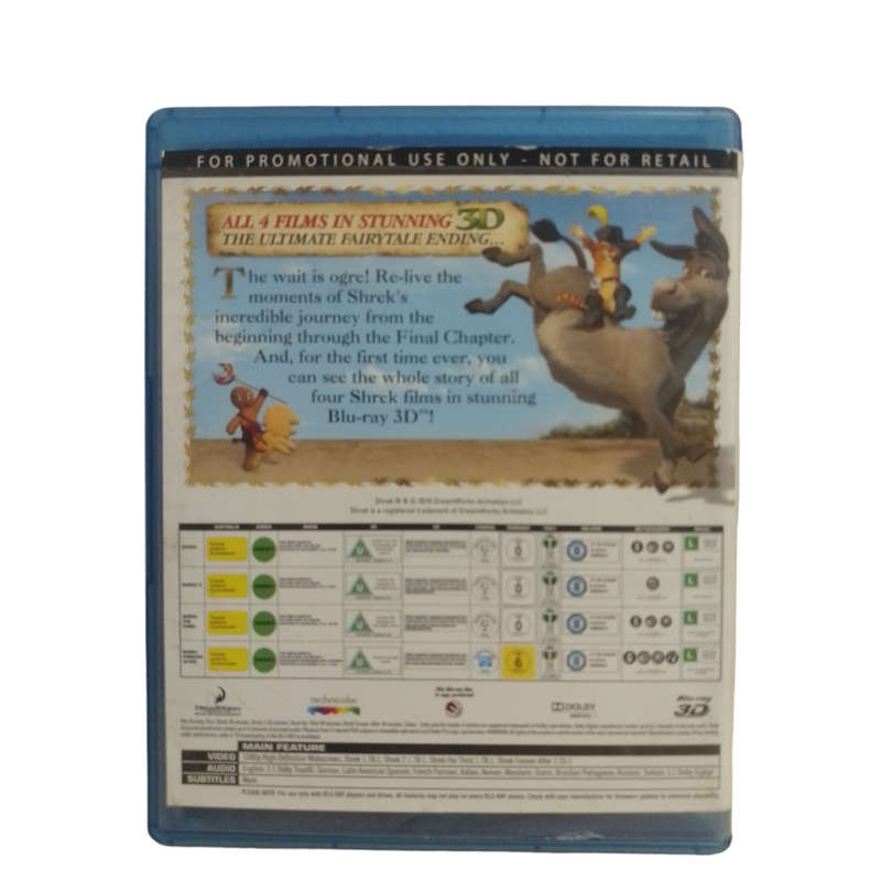 Shrek 3D Blu-Ray