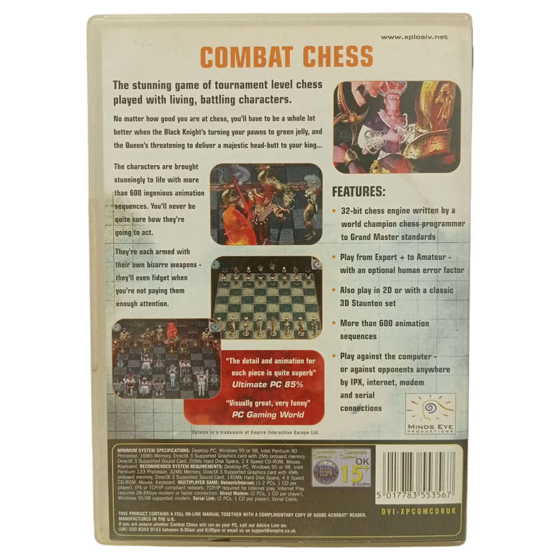 Combat Chess PC (CD)