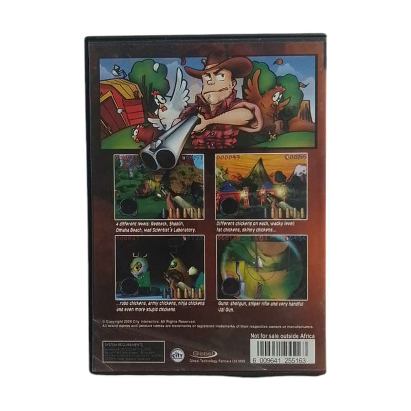 The Chickenator PC (CD)