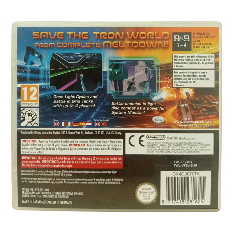 Tron - Evolution Nintendo DS