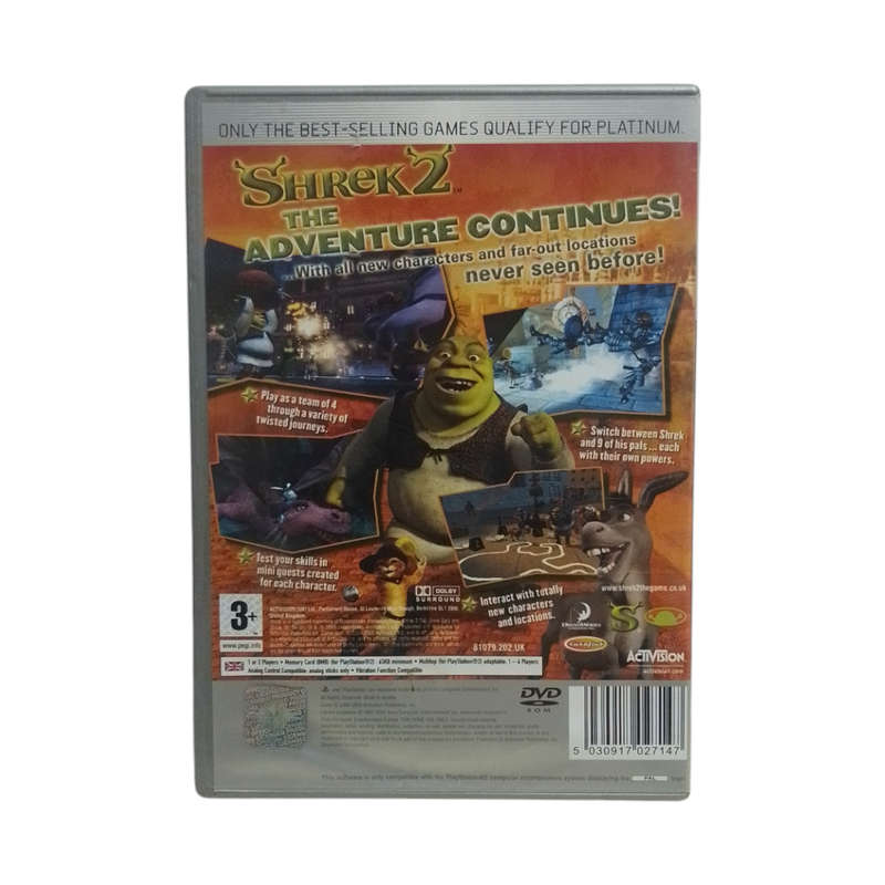 Shrek 2 PlayStation 2