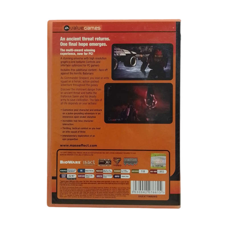 Mass Effect PC (DVD)