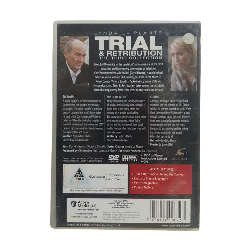 Trial & Retribution - The Third Collection