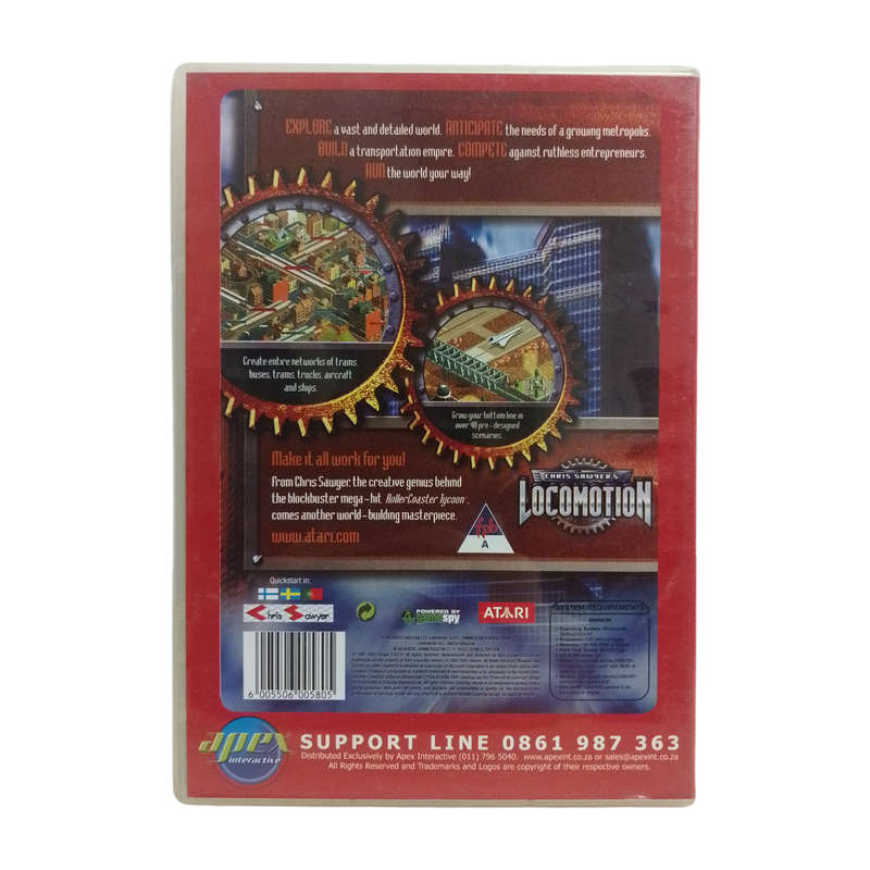 Locomotion PC (CD)