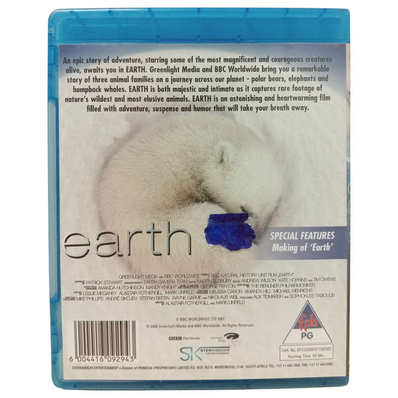 Earth Blu-Ray