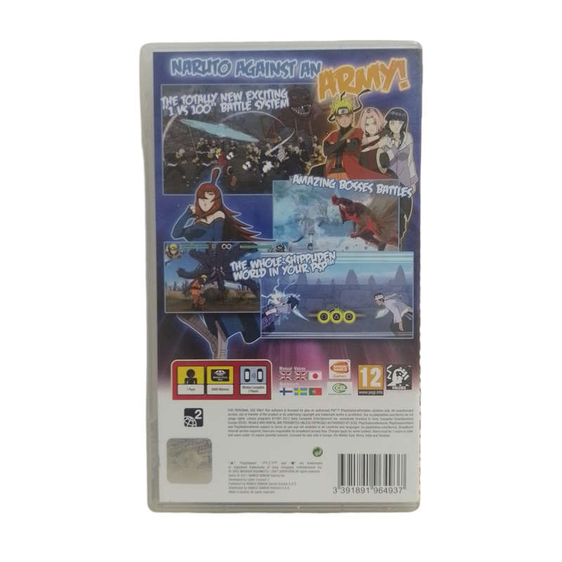 Naruto Shippuden - Ultimate Ninja Impact PSP