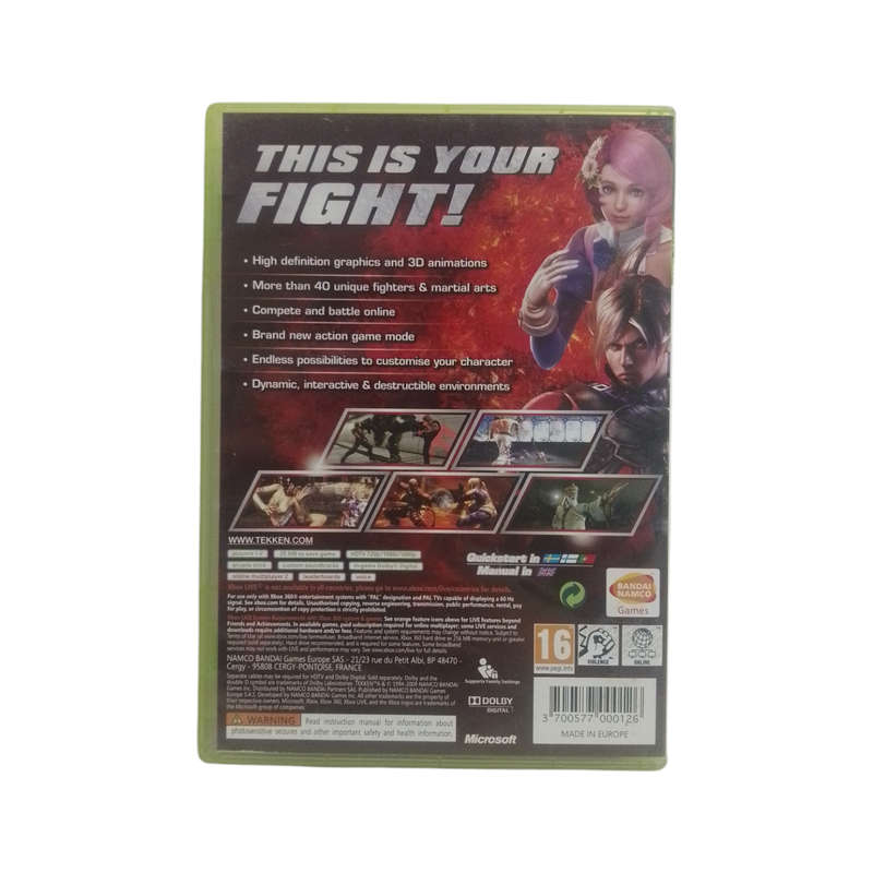 Tekkens Xbox 360