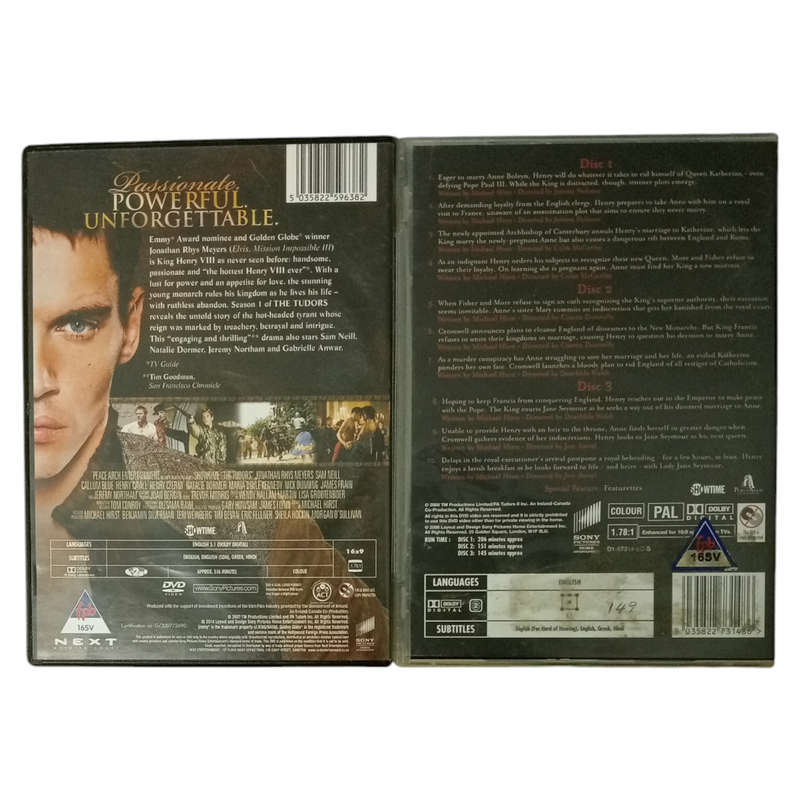 The Tudors - Season 1-2