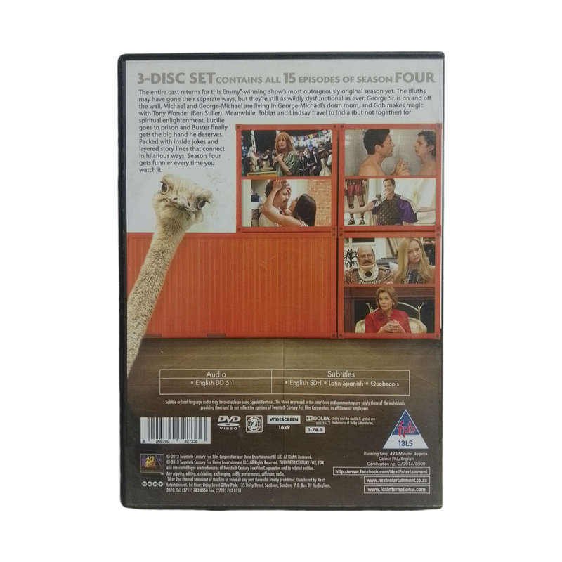 Arrested Development Season Four