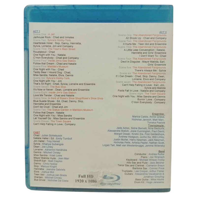 All Shook Up Blu-Ray