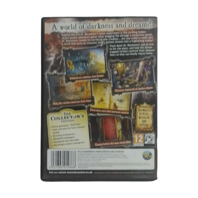 Haunted Halls - Fears From Childhood PC (DVD)