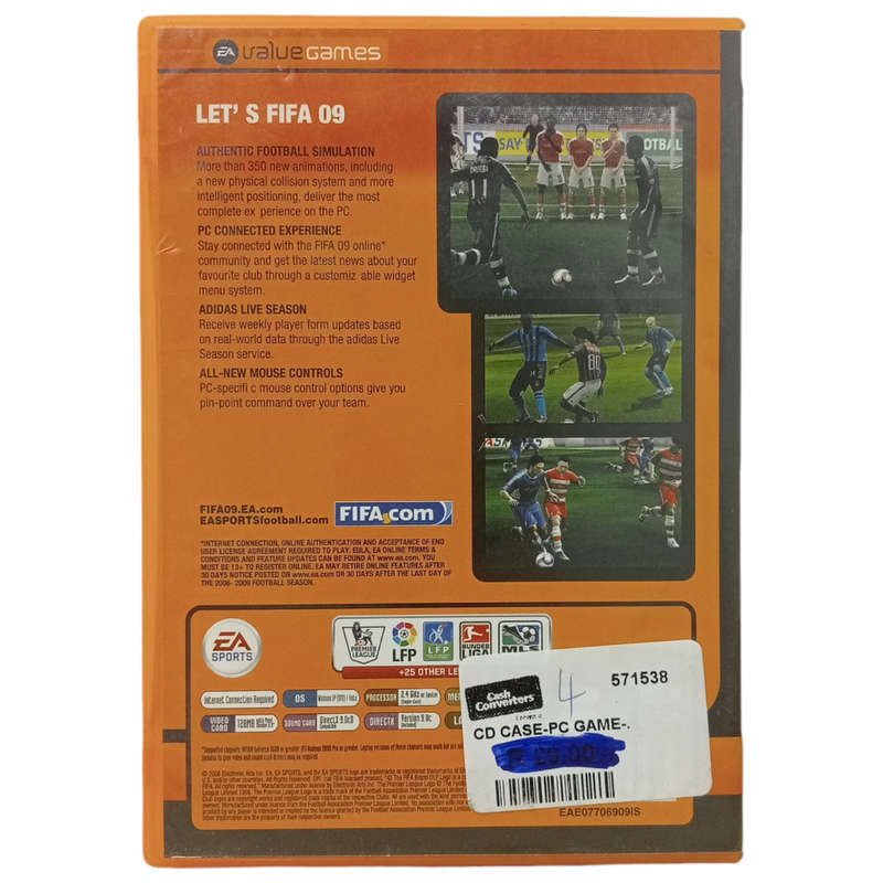 FIFA 09 PC (DVD)