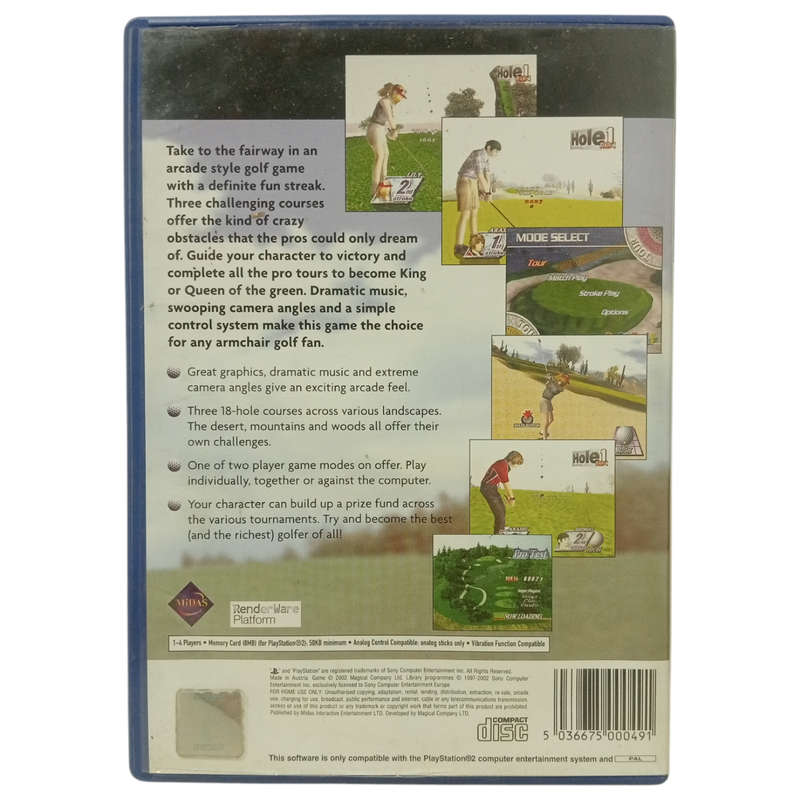 Go Go Golf PlayStation 2