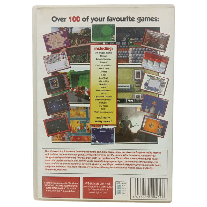 Family Arcade Games PC (CD)