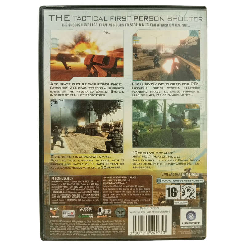 Ghost Recon - Advanced Warfighter PC (DVD)
