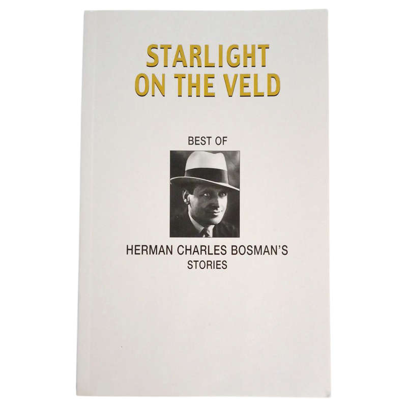 2001 Best of Bosman By Herman Charles Bosman Softcover