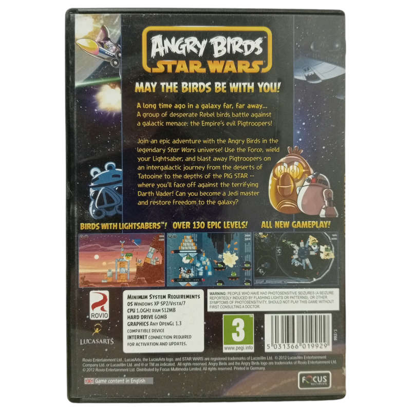 Angry Birds - Star Wars PC (CD)