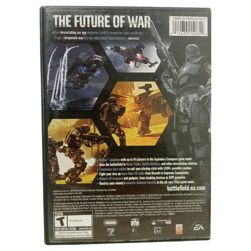 2142 Battlefield PC (DVD)