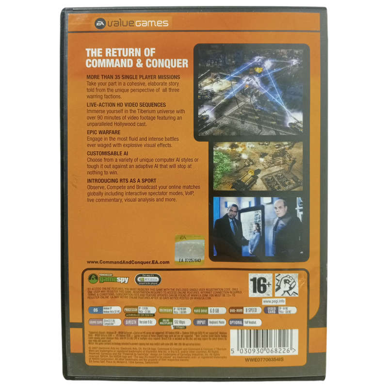 Command & Conquer - Tiberium Wars PC (DVD)