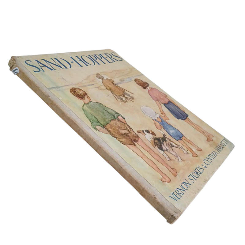 1946 Sand Hoppers By Vernon Stokes and Cynthia Harnett Hardcover w/o Dustjacket