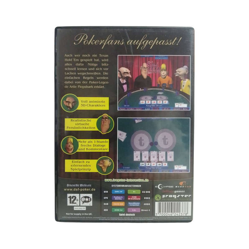 Texas Hold Em' Poker PC (CD)